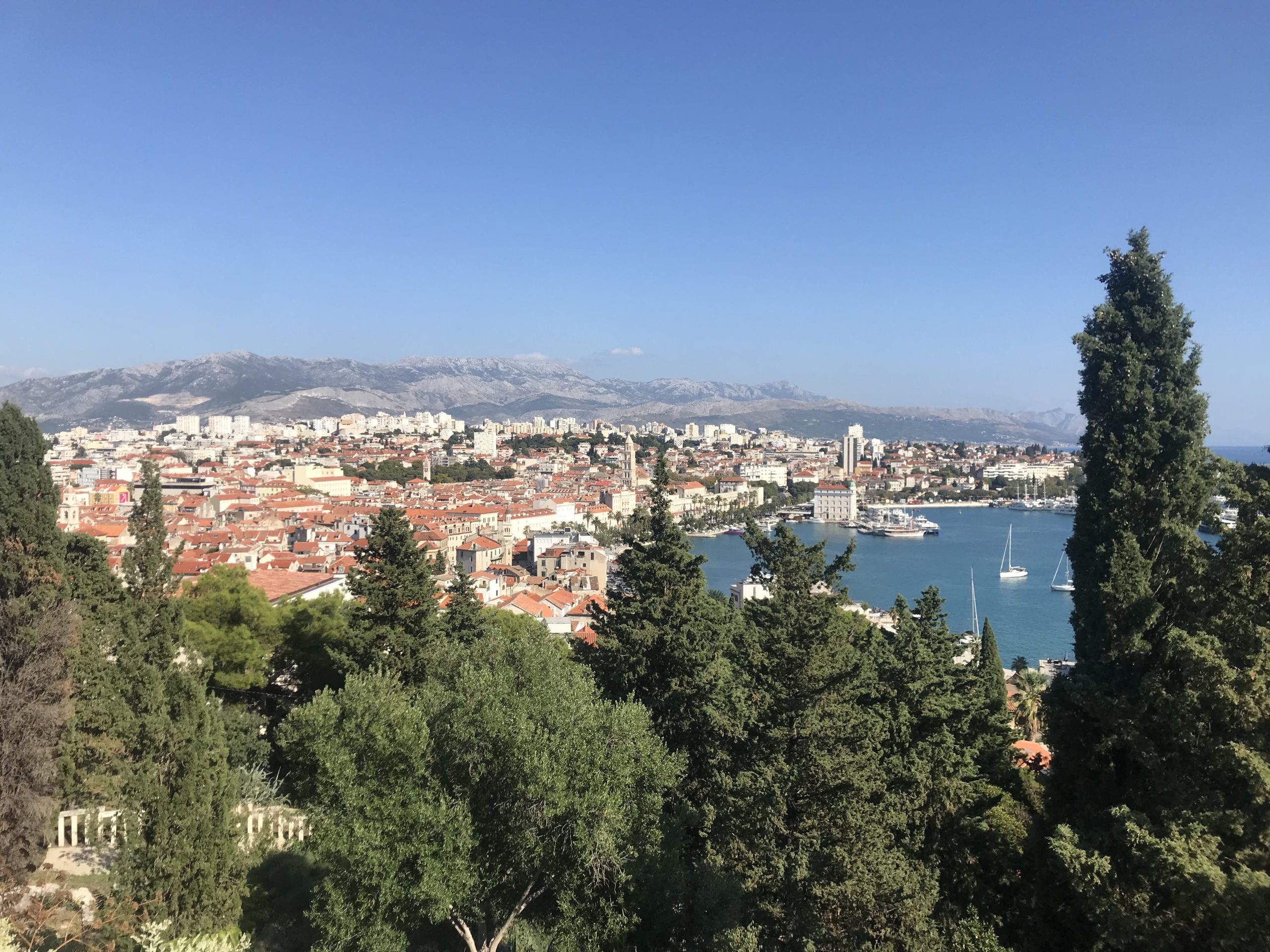 Split, Croatia: Oct. 1